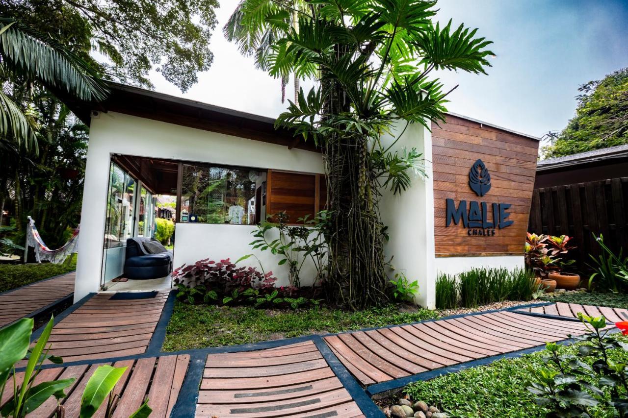 Malie Chales Ilha do Mel Exterior photo